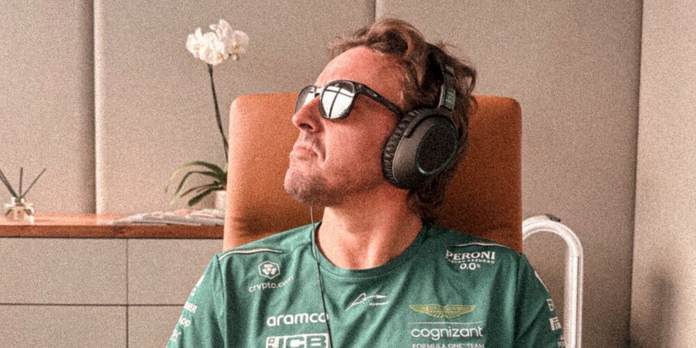 Alonso avisa: "Haas tiene un coche nuevo para Austin y Mercedes también tiene cosas nuevas"