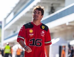 Leclerc sale victorioso del tira y afloja en Austin y se lleva la Pole Position; Verstappen, 6º