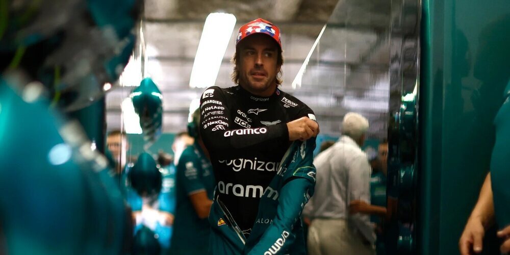 Fernando Alonso: "No hemos sido capaces de optimizar el nuevo paquete"