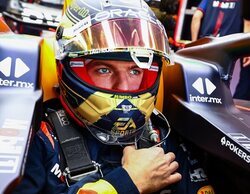 Max Verstappen, vuelta borrada: "Simplemente intenté maximizar la curva y la calculé mal"