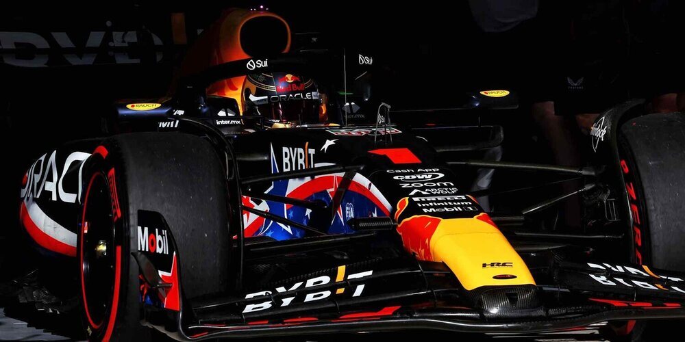 Max Verstappen, vuelta borrada: "Simplemente intenté maximizar la curva y la calculé mal"