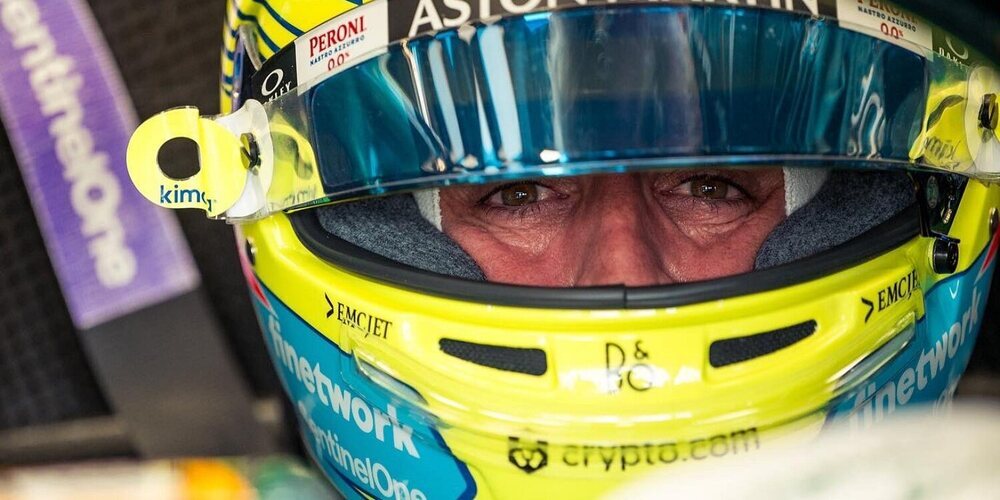 Alonso: "Cuando sales del Pit-Lane, estás para acabar octavo y tienes que retirarte, es duro"