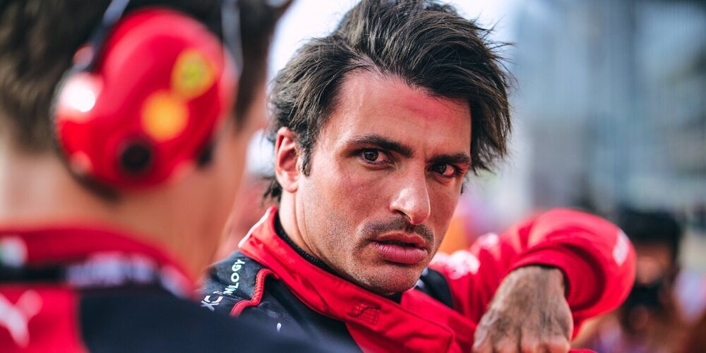 Carlos Sainz: "No estamos donde queremos estar y sabíamos que iba a ser una carrera dura"