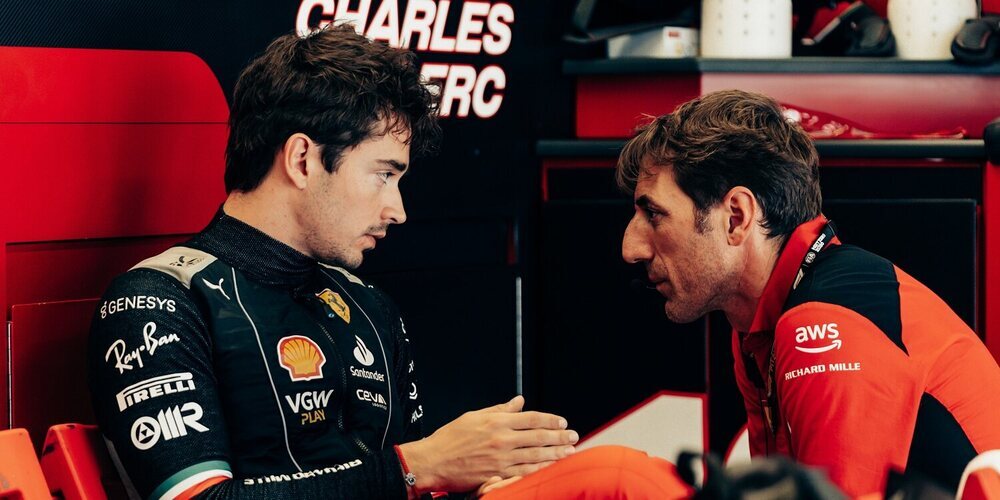 Charles Leclerc recula: "Dejar pasar a Sainz era la decisión adecuada"