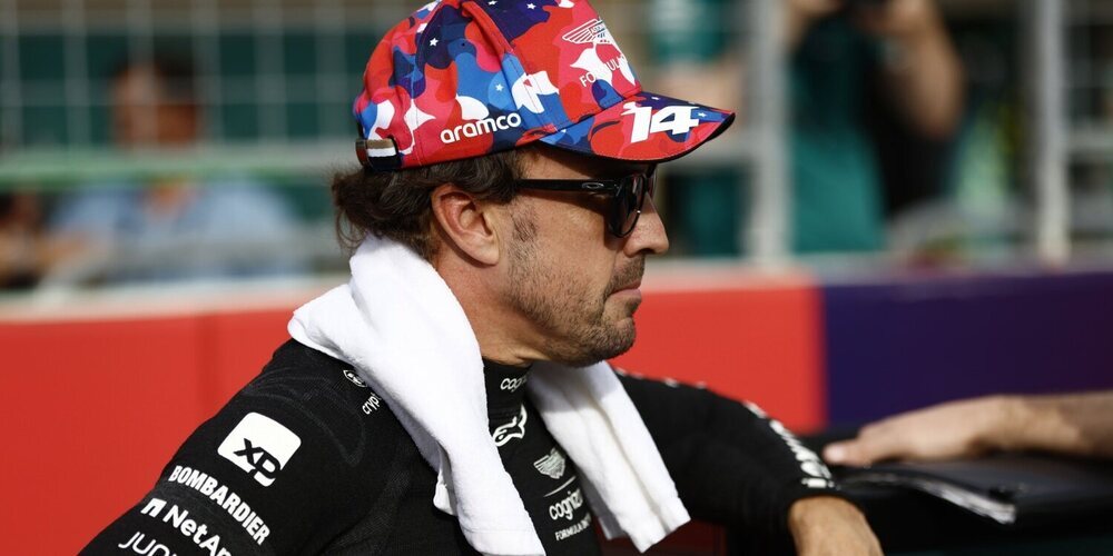 El abandono de Alonso en Austin se debió a un problema en el fondo plano, confirma Mike Krack