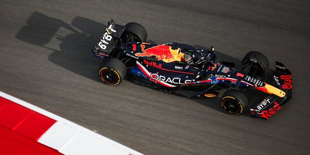 Verstappen, sobre COTA: "Los baches son demasiado; no está al nivel de la F1"