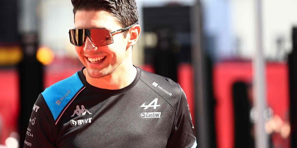 Esteban Ocon: "No pudimos avanzar mucho y los puntos estaban fuera de nuestro alcance"