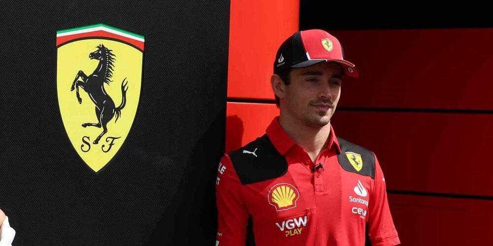 Charles Leclerc: "En Austin nos equivocamos en algunas cosas"