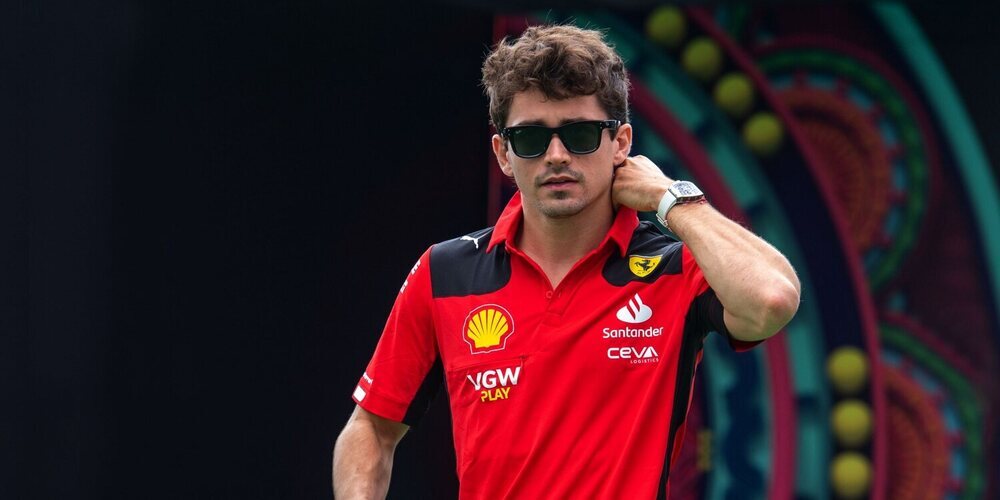 Charles Leclerc: "Día positivo; hemos probado todo lo que queríamos"