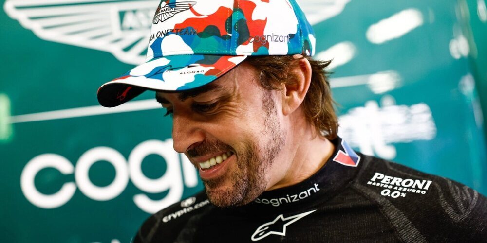 Alonso: "Nos hemos centrado mucho en el ritmo de carrera y en consumir mucho combustible"