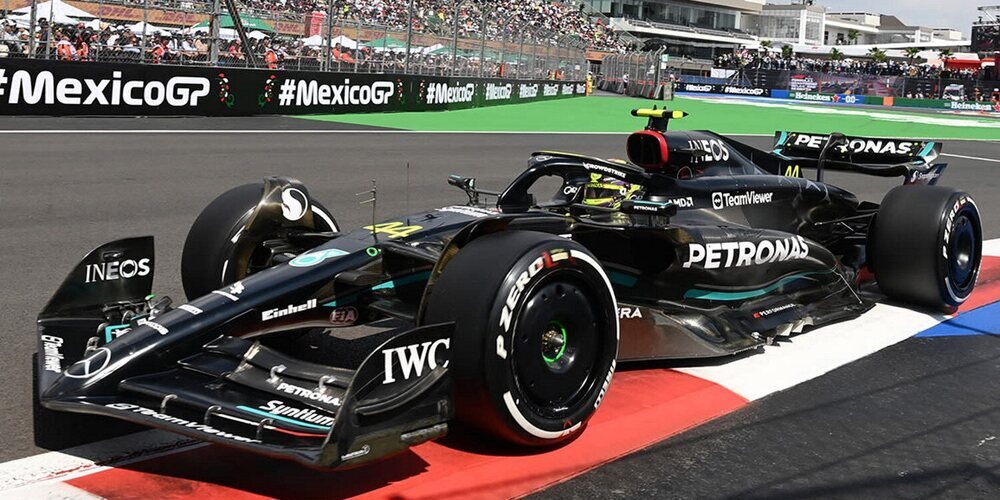 Hamilton: "El coche se mostró completamente diferente a como se mostró en Austin"