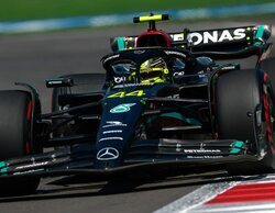 Lewis Hamilton: "No será fácil luchar contra los coches que nos rodean"