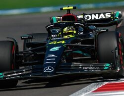 Lewis Hamilton: "No será fácil luchar contra los coches que nos rodean"