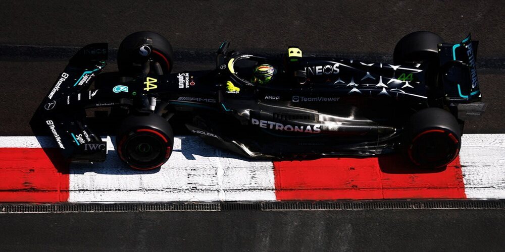 Lewis Hamilton: "No será fácil luchar contra los coches que nos rodean"