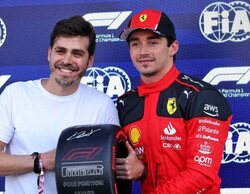 Charles Leclerc: "No esperaba conseguir la pole, nuestro ritmo ha sido bueno hasta ahora"