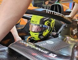 Lando Norris: "Es frustrante porque el coche iba bien y la velocidad estaba ahí"