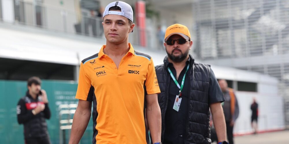 Lando Norris: "Es frustrante porque el coche iba bien y la velocidad estaba ahí"