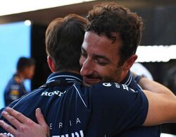 Daniel Ricciardo: "La cuarta posición es un poco más alta de lo que esperábamos en el Top 10"