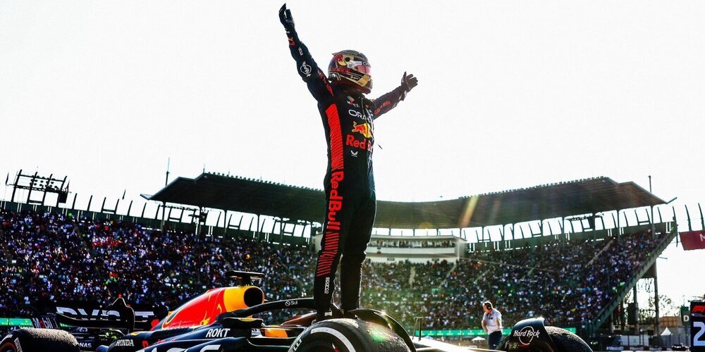 Max Verstappen vuelve a brillar en México y bate su propio récord de victorias en un mismo año
