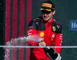 Charles Leclerc: "No es donde queríamos terminar, pero hemos maximizado nuestro resultado"