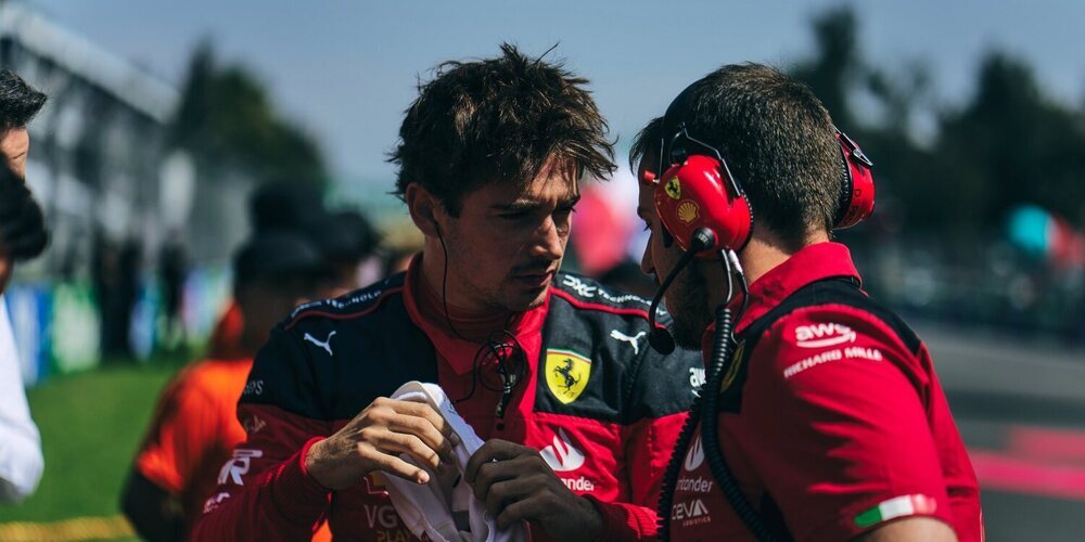 Charles Leclerc: "No es donde queríamos terminar, pero hemos maximizado nuestro resultado"