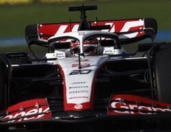 Haas vuelve a vivir un fin de semana duro: Fuera de los puntos y contra el muro