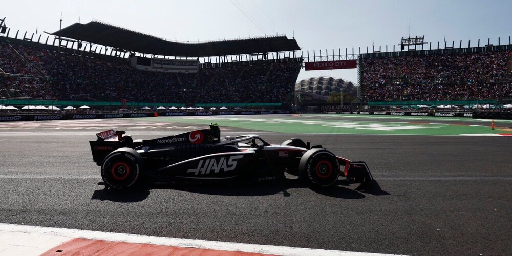 Haas vuelve a vivir un fin de semana duro: Fuera de los puntos y contra el muro