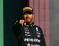 Hamilton vs. Pérez: "No creo que estemos en una posición lo suficientemente fuerte para ser segundos"