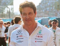 Toto Wolff: "Estamos enfocados en ganar, el coche mostró muy buen ritmo de carrera"