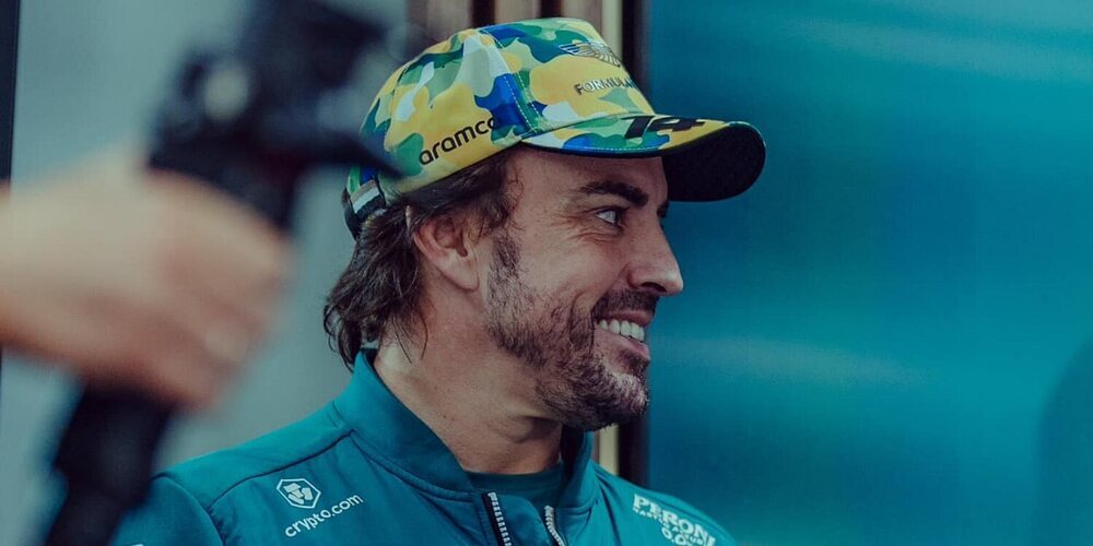 Fernando Alonso no descarta un Top 5 en Brasil: "Daré todo lo que tengo"