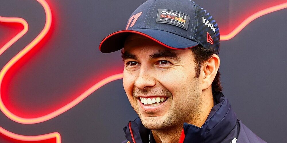 Sergio Pérez, tajante: "Tengo confianza al 100% de estar en Red Bull el año que viene"