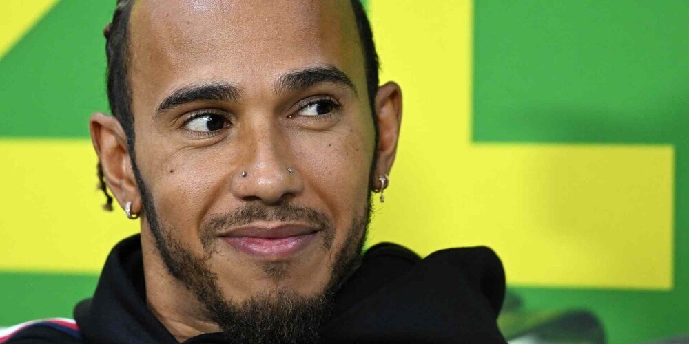 Hamilton: "Estoy orgulloso, pero no me deslumbra dónde nos encontramos"