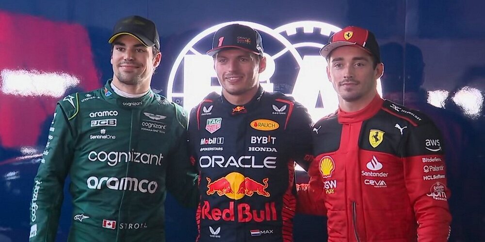 Max Verstappen regresa a la pole bajo la tormenta de Interlagos