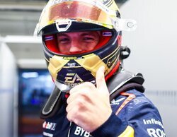 Max Verstappen: "Aunque hoy fue bastante duro, fue genial terminar en la pole"