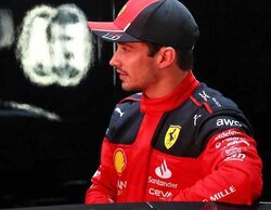 Charles Leclerc: "No sabía qué esperar, fue una buena clasificación"