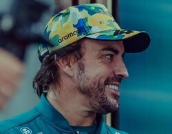 Fernando Alonso: "Tenemos una muy buena posición para empezar la carrera del domingo"