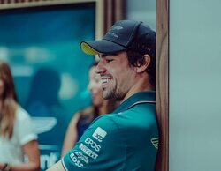 Lance Stroll: "Intentaremos subir al podio el domingo, pero creo que la carrera será complicada"