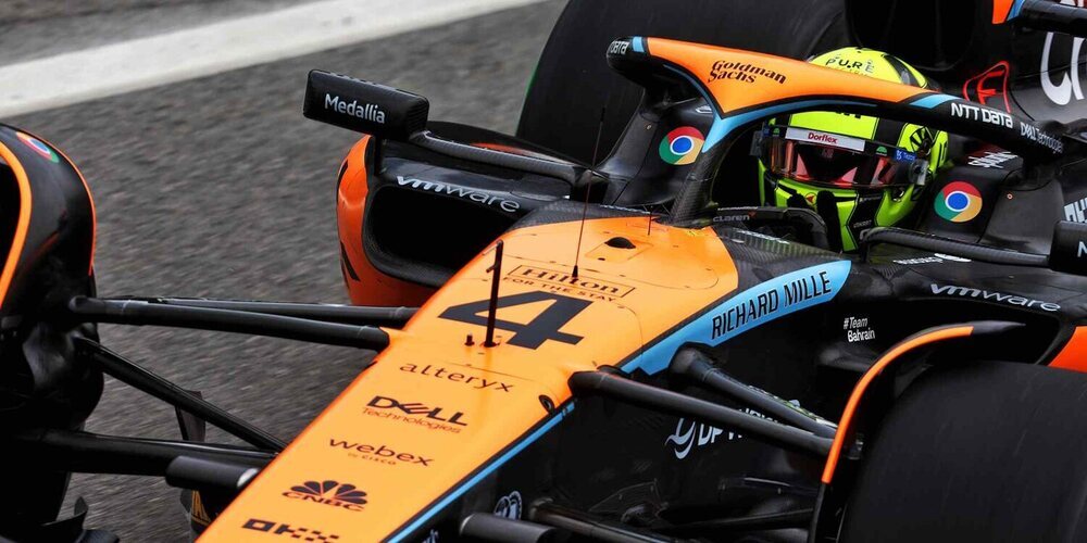 Lando Norris: "Haremos nuestro mejor esfuerzo para sumar puntos"