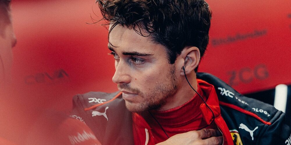 Charles Leclerc, sobre la Sprint: "No había mucho más en juego"