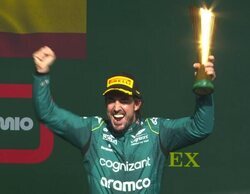 Alonso da una clase magistral, suma su 8º podio y acalla la enésima victoria de Verstappen; Norris, 2º