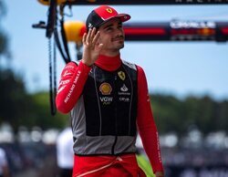 Charles Leclerc, hundido: "Perdí la dirección asistida y el volante se quedó rígido"