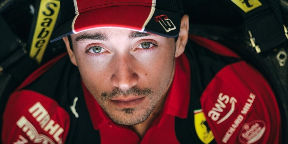 Charles Leclerc, hundido: "Perdí la dirección asistida y el volante se quedó rígido"