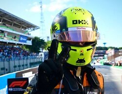 Lando Norris: "Estoy muy contento de estar constantemente luchando por el podio"