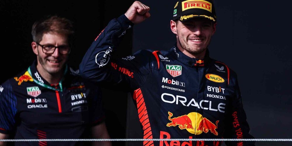 Max Verstappen: "Estoy disfrutando el momento y espero que podamos continuar"