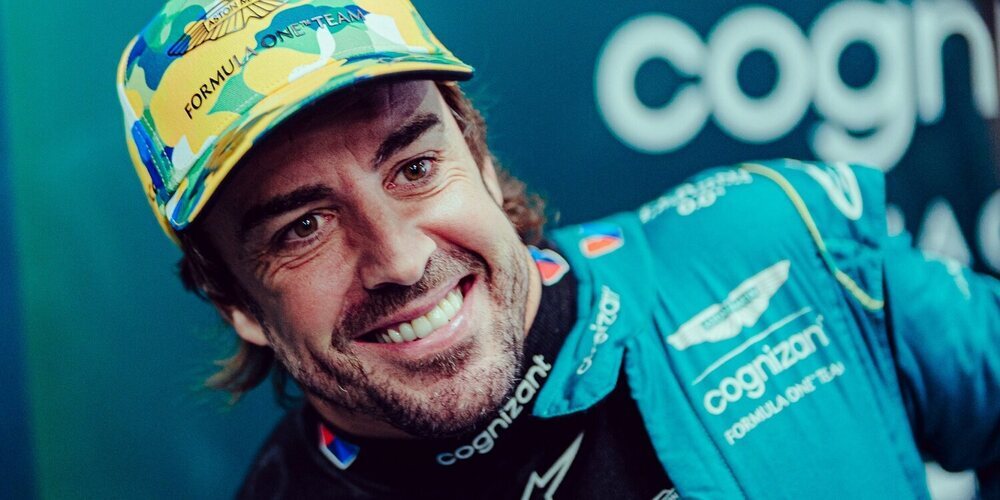 Fernando Alonso no piensa en la retirada: "Me siento fresco, rápido y motivado"