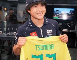 Yuki Tsunoda: "Estoy feliz por sumar puntos, pero podría haber hecho más"
