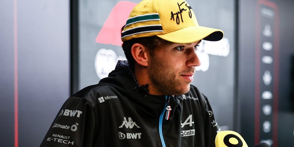 Gasly: "Intenté permanecer en ese grupo, pero luego se volvió muy difícil"