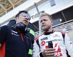 Kevin Magnussen: "Tiramos los dados e intentamos algo diferente para ganar puntos"