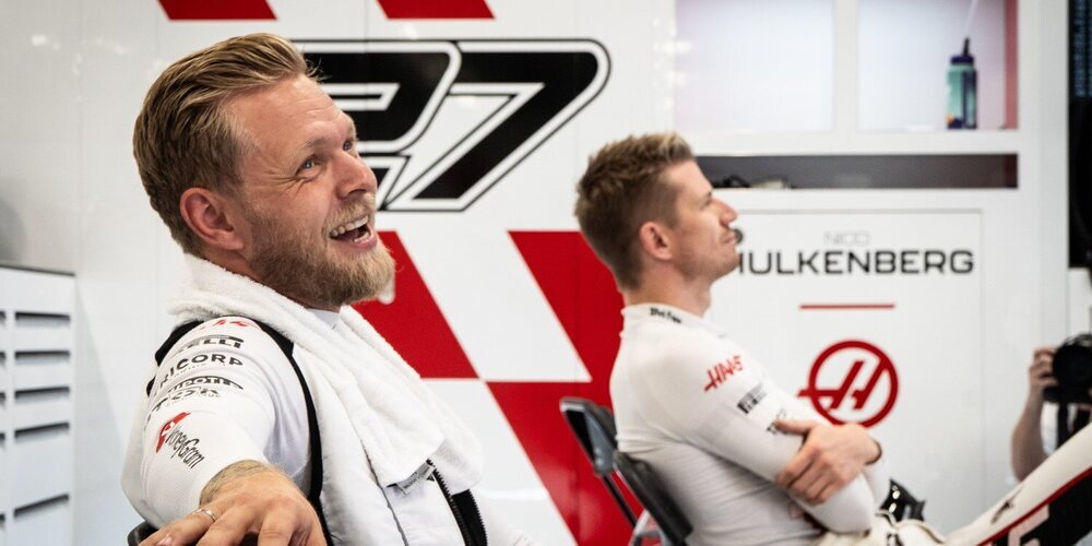 Kevin Magnussen: "Tiramos los dados e intentamos algo diferente para ganar puntos"