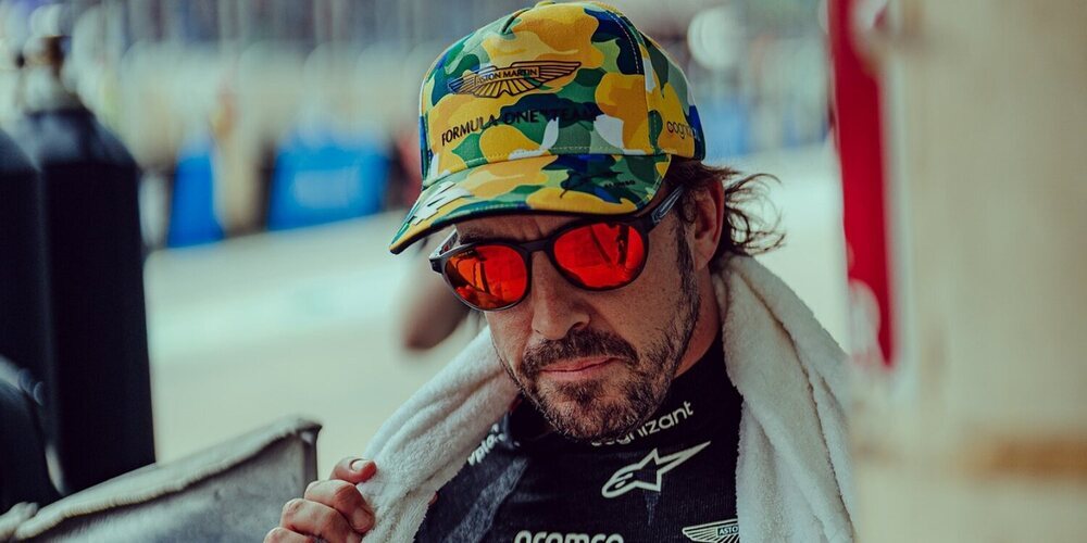 Fernando Alonso: "Hamilton siempre ha rendido a un alto nivel"